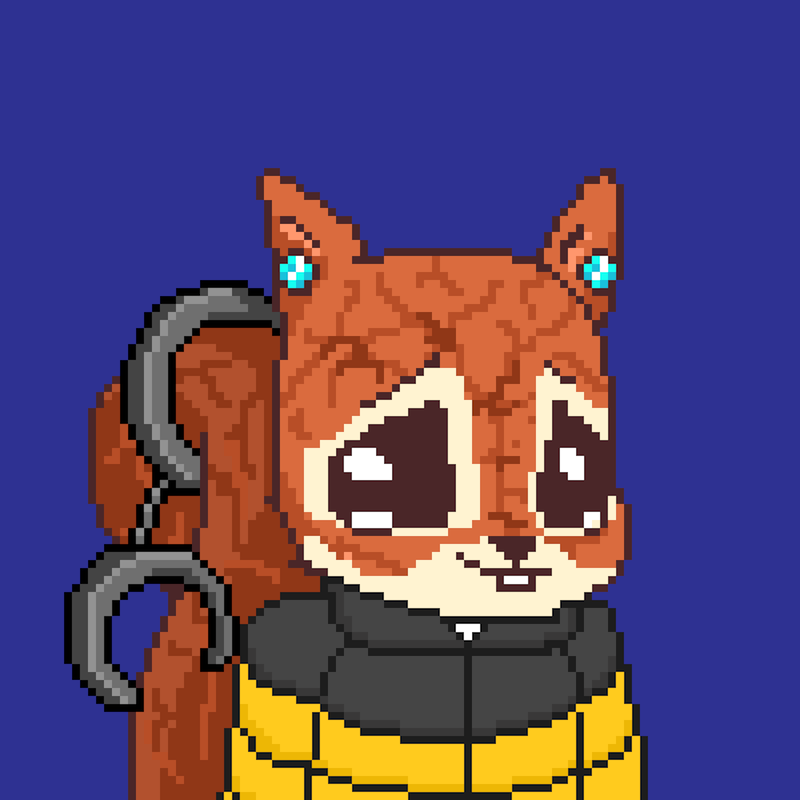 Pixel Squirrels #3599